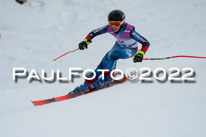 3. Stadtsparkasse München Cup, RS, 02.01.2022