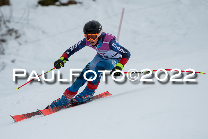 3. Stadtsparkasse München Cup, RS, 02.01.2022