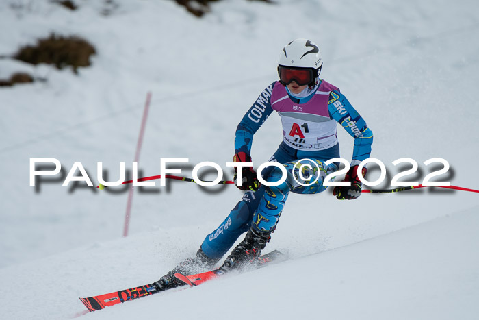 3. Stadtsparkasse München Cup, RS, 02.01.2022