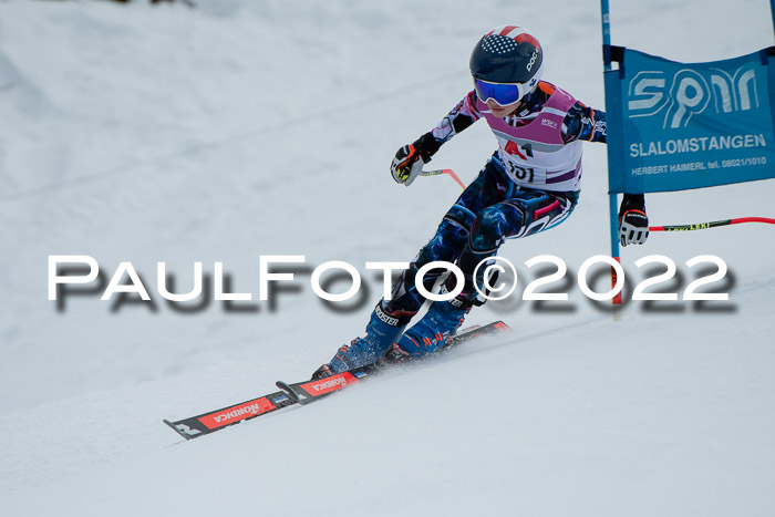 3. Stadtsparkasse München Cup, RS, 02.01.2022