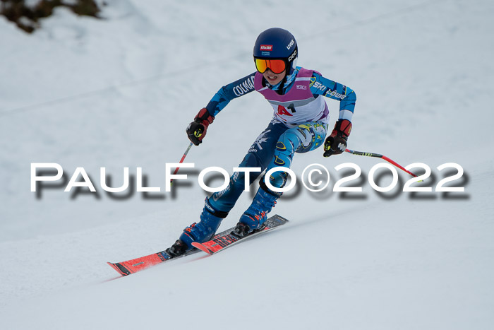3. Stadtsparkasse München Cup, RS, 02.01.2022