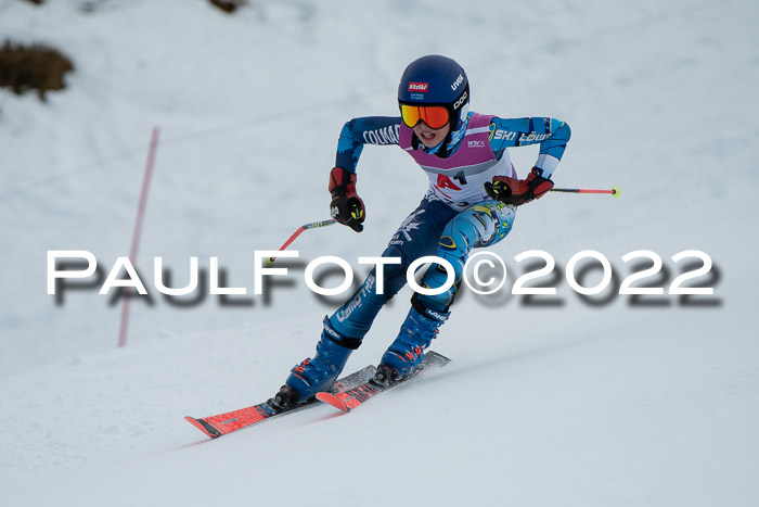 3. Stadtsparkasse München Cup, RS, 02.01.2022