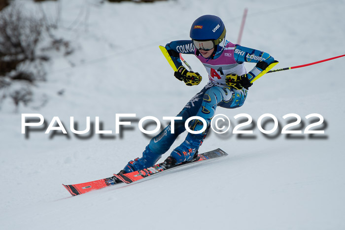 3. Stadtsparkasse München Cup, RS, 02.01.2022