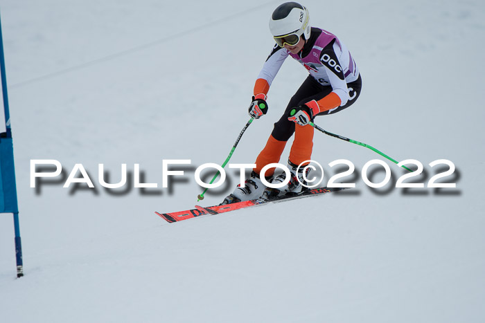 3. Stadtsparkasse München Cup, RS, 02.01.2022