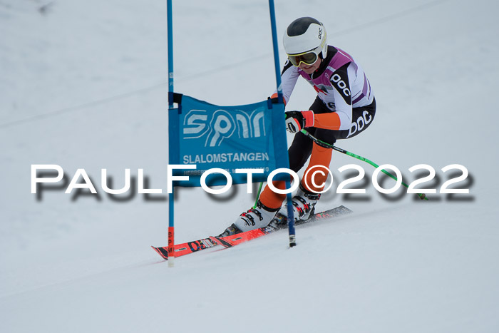 3. Stadtsparkasse München Cup, RS, 02.01.2022