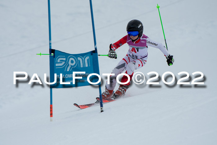 3. Stadtsparkasse München Cup, RS, 02.01.2022
