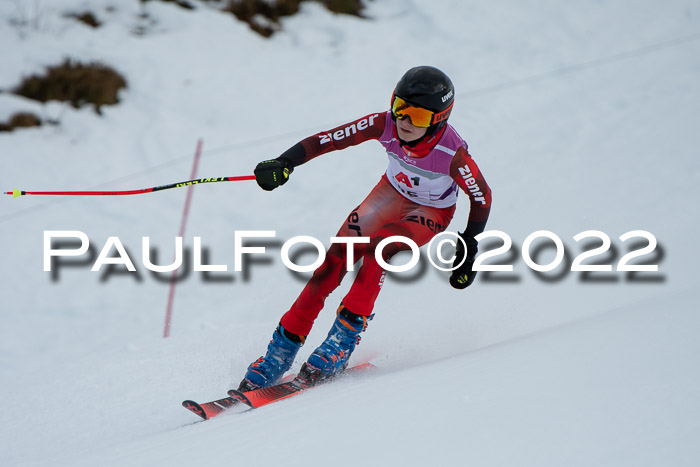 3. Stadtsparkasse München Cup, RS, 02.01.2022