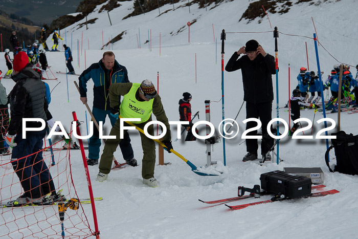 4. Stadtsparkasse München Cup, SL, 03.01.2022