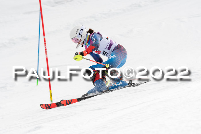 4. Stadtsparkasse München Cup, SL, 03.01.2022