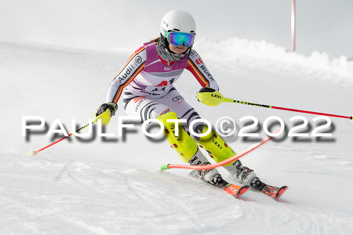 4. Stadtsparkasse München Cup, SL, 03.01.2022