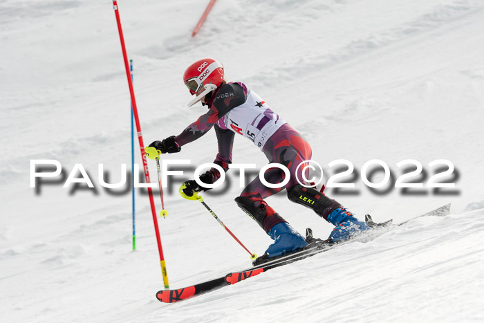 4. Stadtsparkasse München Cup, SL, 03.01.2022