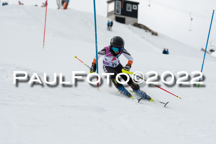 4. Stadtsparkasse München Cup, SL, 03.01.2022