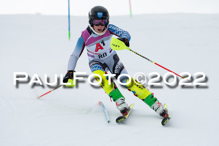 4. Stadtsparkasse München Cup, SL, 03.01.2022