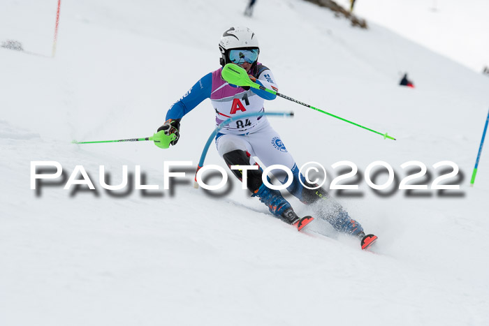 4. Stadtsparkasse München Cup, SL, 03.01.2022