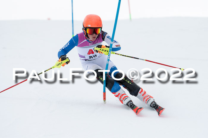 4. Stadtsparkasse München Cup, SL, 03.01.2022