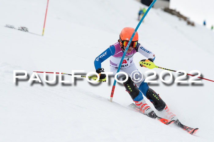 4. Stadtsparkasse München Cup, SL, 03.01.2022