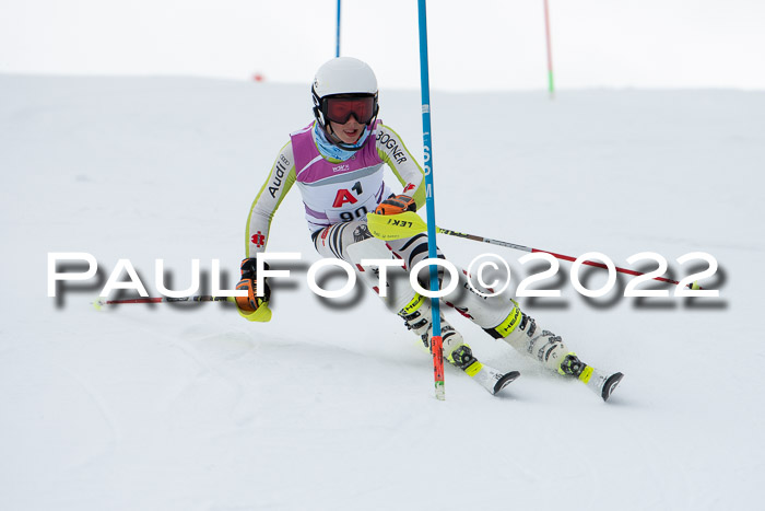 4. Stadtsparkasse München Cup, SL, 03.01.2022