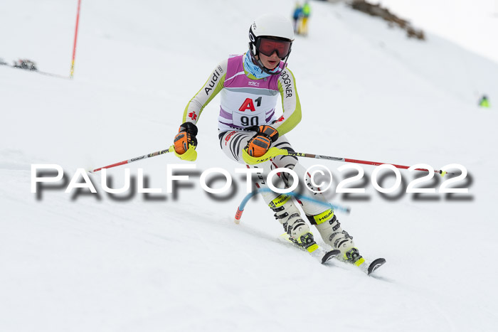 4. Stadtsparkasse München Cup, SL, 03.01.2022
