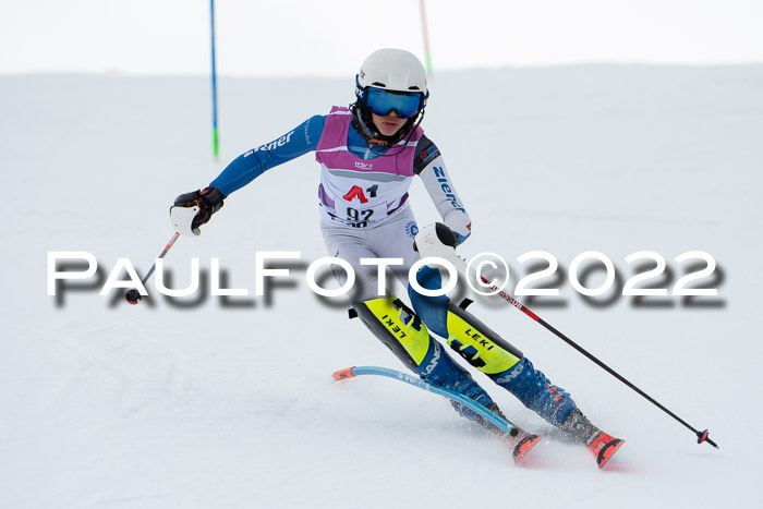 4. Stadtsparkasse München Cup, SL, 03.01.2022