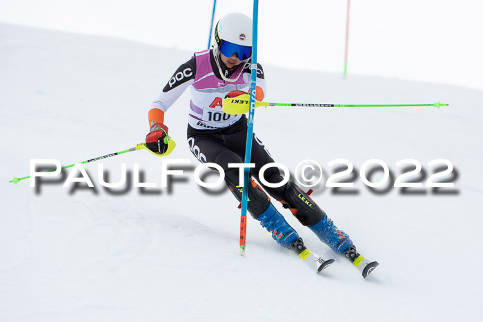 4. Stadtsparkasse München Cup, SL, 03.01.2022