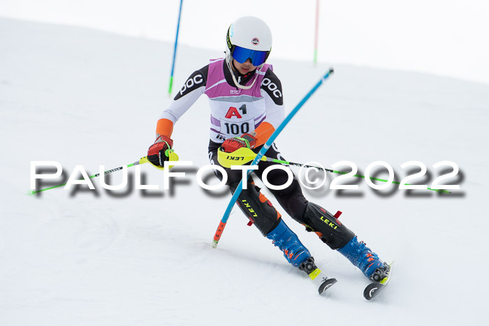 4. Stadtsparkasse München Cup, SL, 03.01.2022