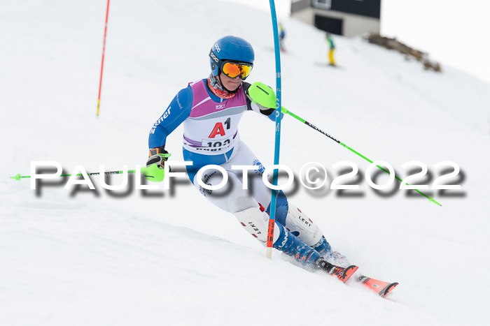 4. Stadtsparkasse München Cup, SL, 03.01.2022