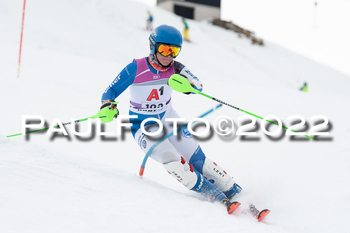 4. Stadtsparkasse München Cup, SL, 03.01.2022
