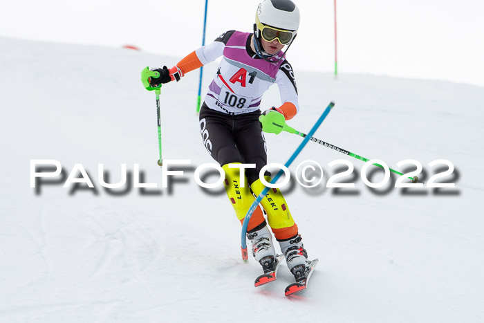 4. Stadtsparkasse München Cup, SL, 03.01.2022
