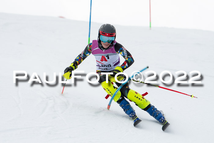 4. Stadtsparkasse München Cup, SL, 03.01.2022