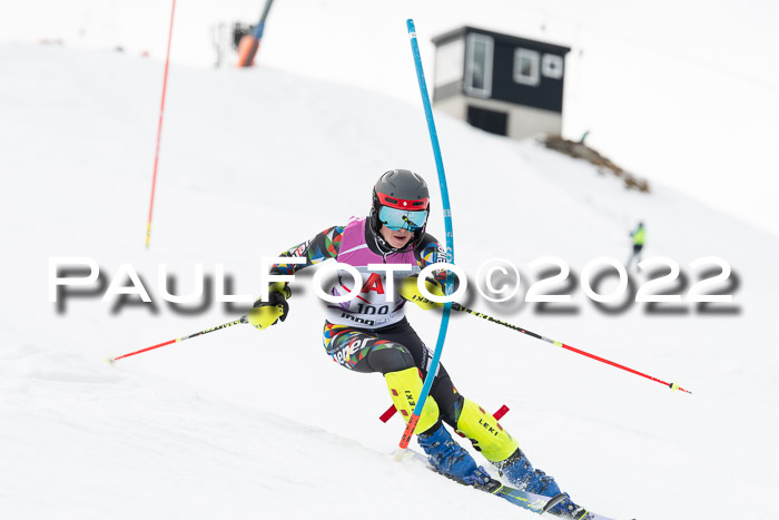 4. Stadtsparkasse München Cup, SL, 03.01.2022