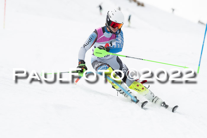 4. Stadtsparkasse München Cup, SL, 03.01.2022