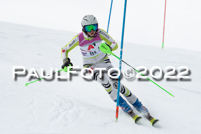 4. Stadtsparkasse München Cup, SL, 03.01.2022