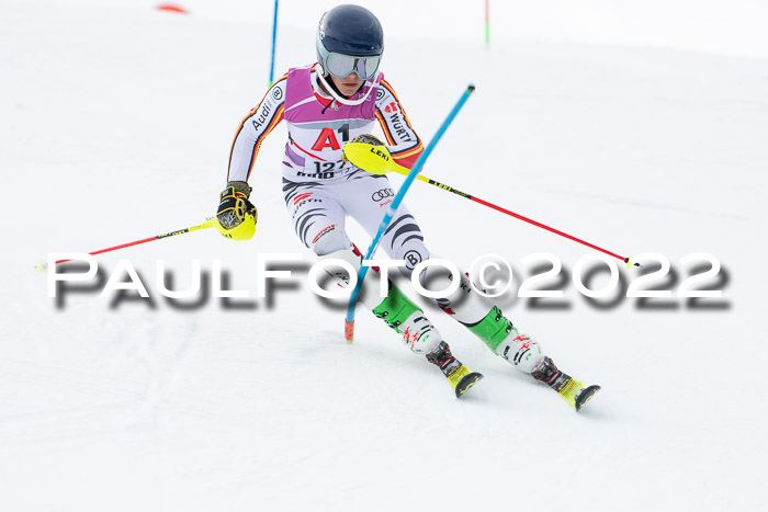 4. Stadtsparkasse München Cup, SL, 03.01.2022