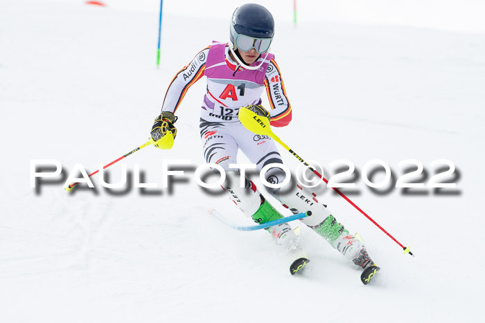 4. Stadtsparkasse München Cup, SL, 03.01.2022