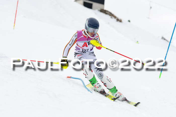 4. Stadtsparkasse München Cup, SL, 03.01.2022