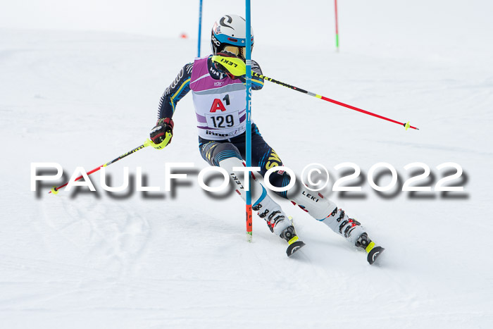 4. Stadtsparkasse München Cup, SL, 03.01.2022