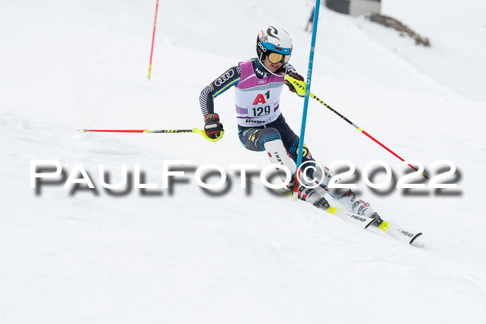4. Stadtsparkasse München Cup, SL, 03.01.2022