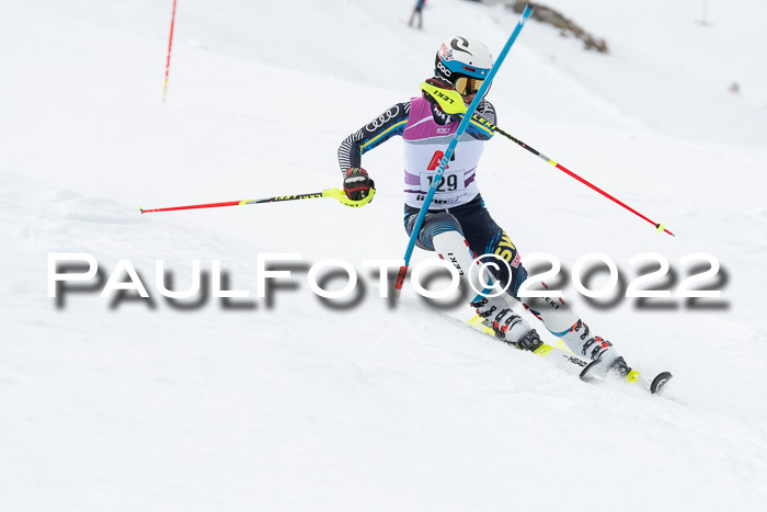 4. Stadtsparkasse München Cup, SL, 03.01.2022