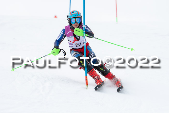 4. Stadtsparkasse München Cup, SL, 03.01.2022