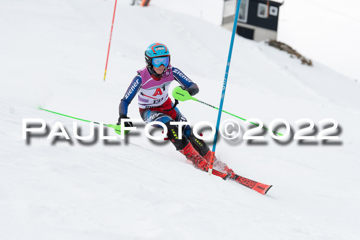 4. Stadtsparkasse München Cup, SL, 03.01.2022
