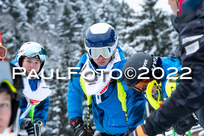 Dt. Schülercup U16 SG, 18.02.2020