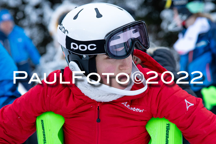 Dt. Schülercup U16 SG, 18.02.2020