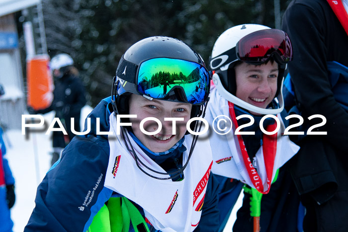 Dt. Schülercup U16 SG, 18.02.2020