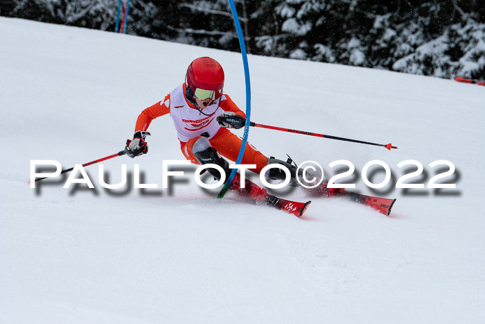 Dt. Schülercup U16 SG, 18.02.2020