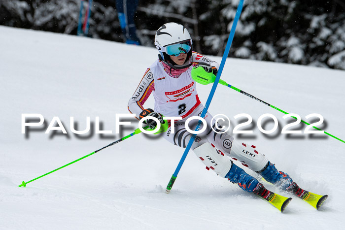 Dt. Schülercup U16 SG, 18.02.2020