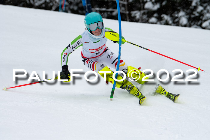 Dt. Schülercup U16 SG, 18.02.2020