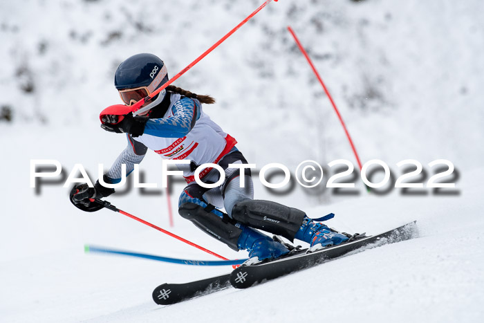 Dt. Schülercup U16 SG, 18.02.2020