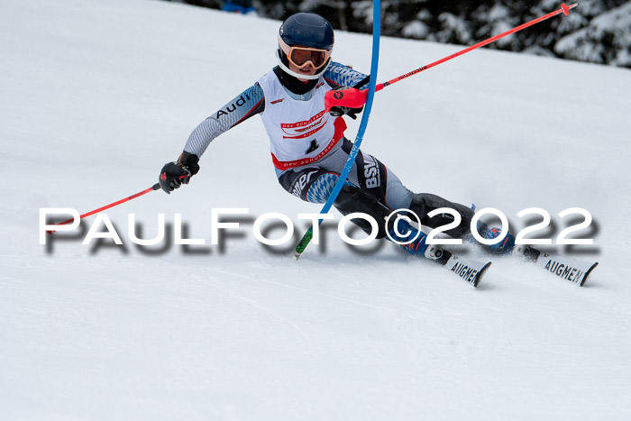 Dt. Schülercup U16 SG, 18.02.2020