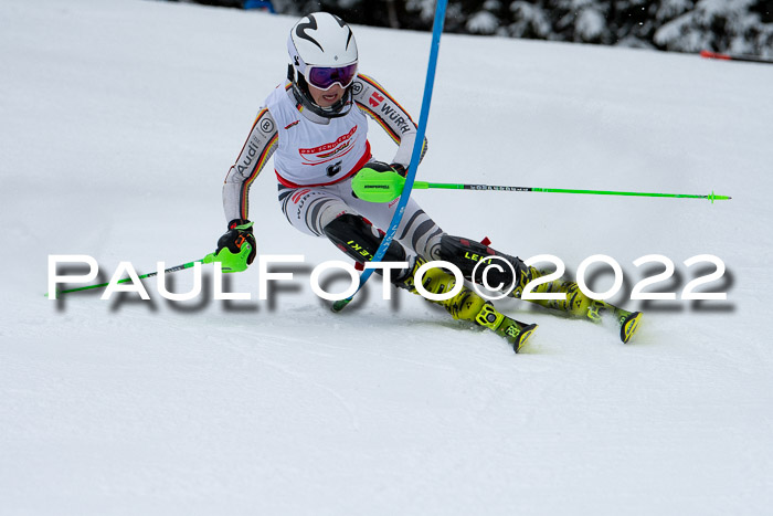 Dt. Schülercup U16 SG, 18.02.2020