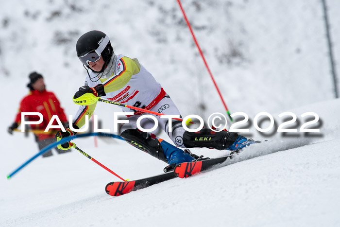 Dt. Schülercup U16 SG, 18.02.2020